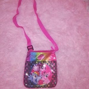 NWOT My Little Pony Sequin Mini Purse
